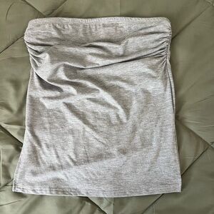 Gray Women's Tube Top